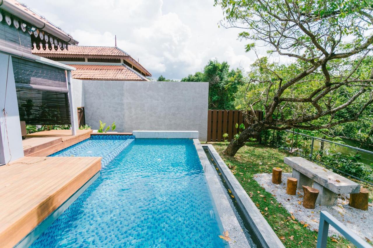Royale Riviera Resort Private Pool Villas Pantai Cenang  Εξωτερικό φωτογραφία