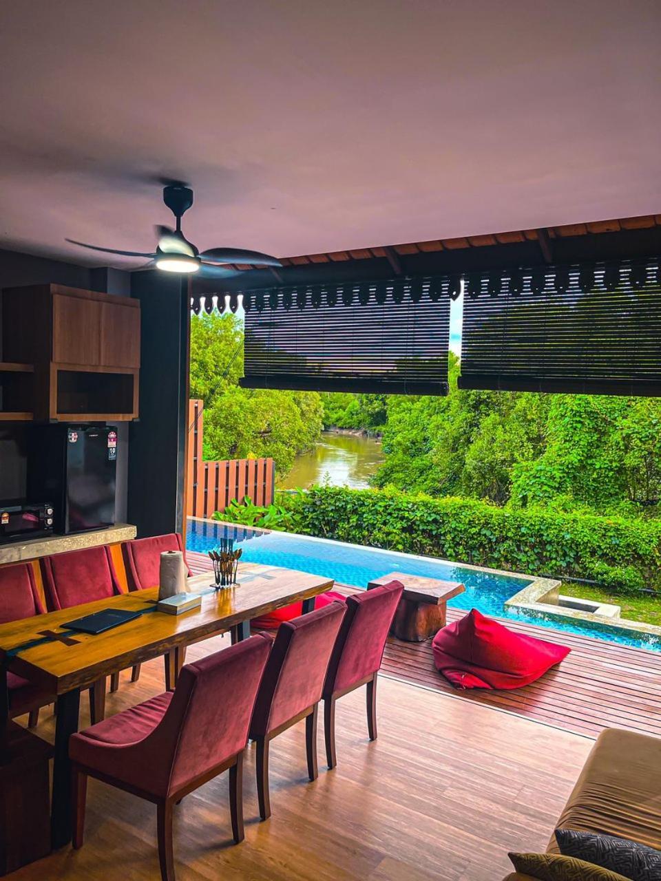 Royale Riviera Resort Private Pool Villas Pantai Cenang  Εξωτερικό φωτογραφία