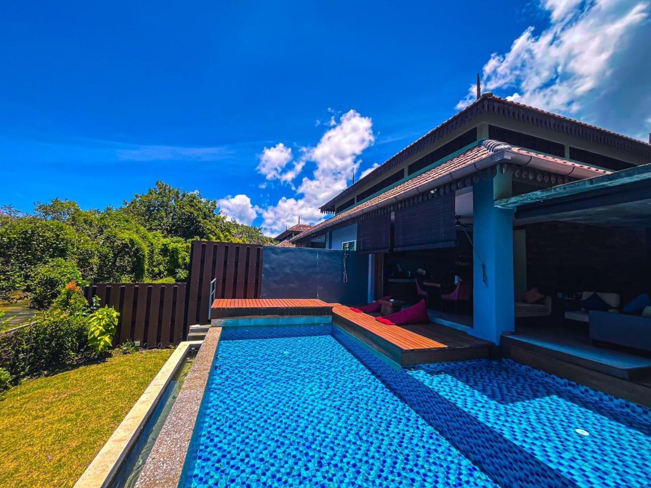 Royale Riviera Resort Private Pool Villas Pantai Cenang  Εξωτερικό φωτογραφία
